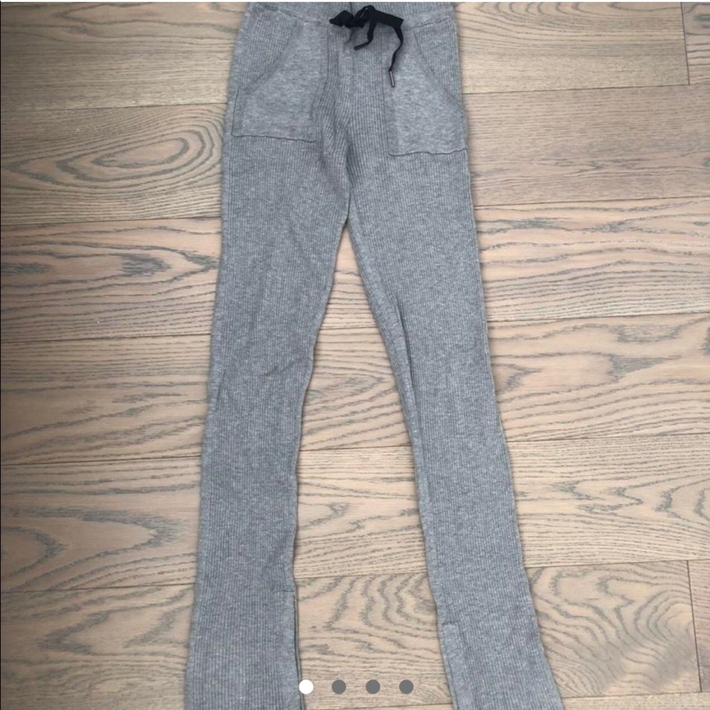 Lululemon Find Your Mantra Ribbed Knit Pants